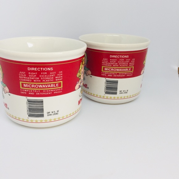 Set of 2 M'm M'm! Good! Campbell’s Soup Mugs - Picture 3 of 5